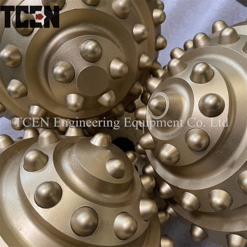 Tungsten Carbide Hard Rock Roller TCL Tricone Cone Drill Bit For Water Well Oil Well Drilling