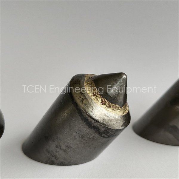 HDD carbide tipped back reamer cutting weld on carbide teeth for milling machine