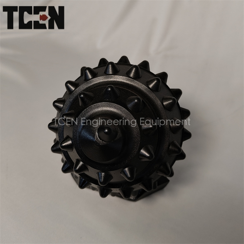 Mining Hard Rock Rotary TCI Tricone Roller Steel Bit for Well Drilling
