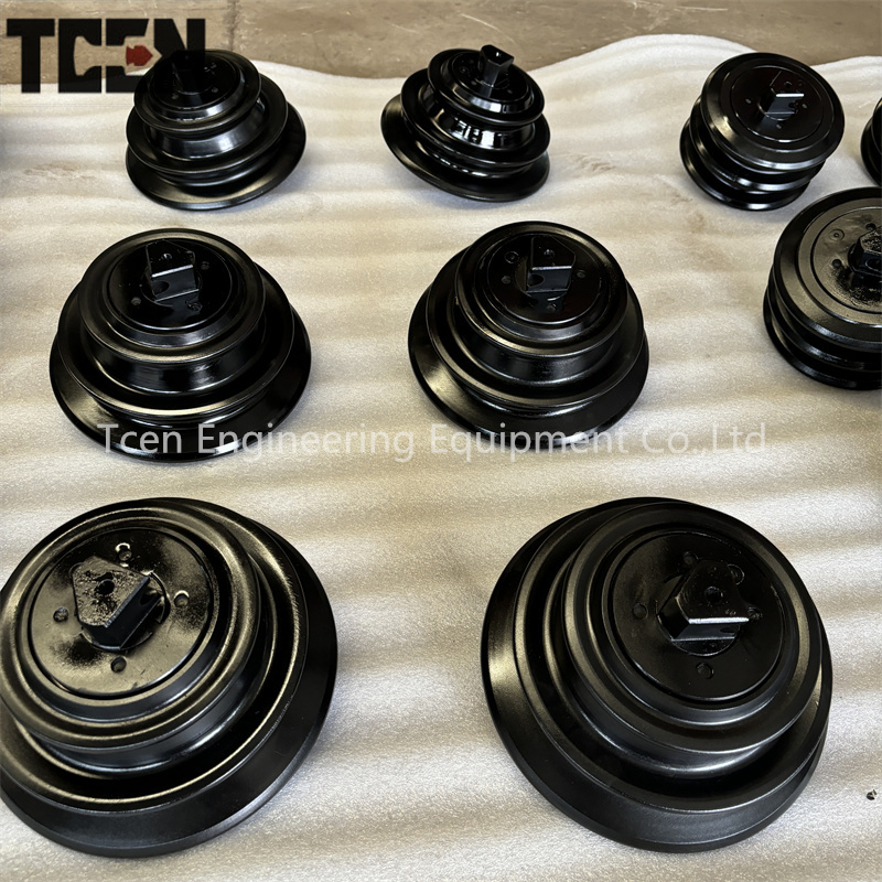  TBM hobbing cutters roller disc cutters