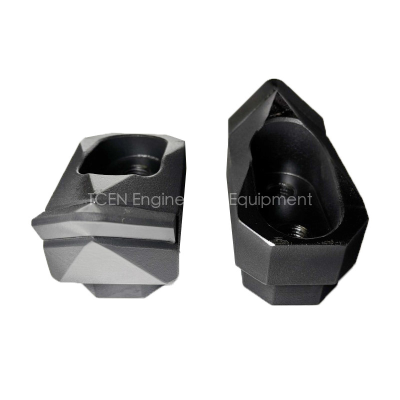 TBM Cutter Head Parts Shield Tunnel Cutter Bits-TCDG-0060