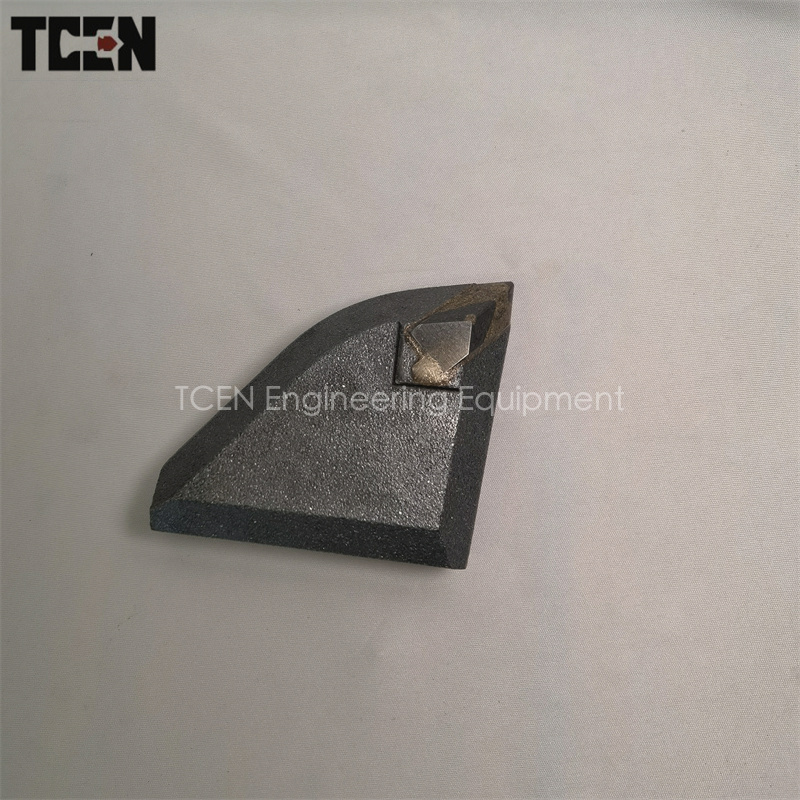 Weld Carbide Teeth for horizontal directional drilling machine
