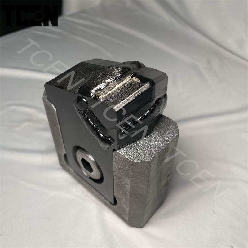 foundation drill teeth WS39 for piling rig/ flat bit/quick change bars