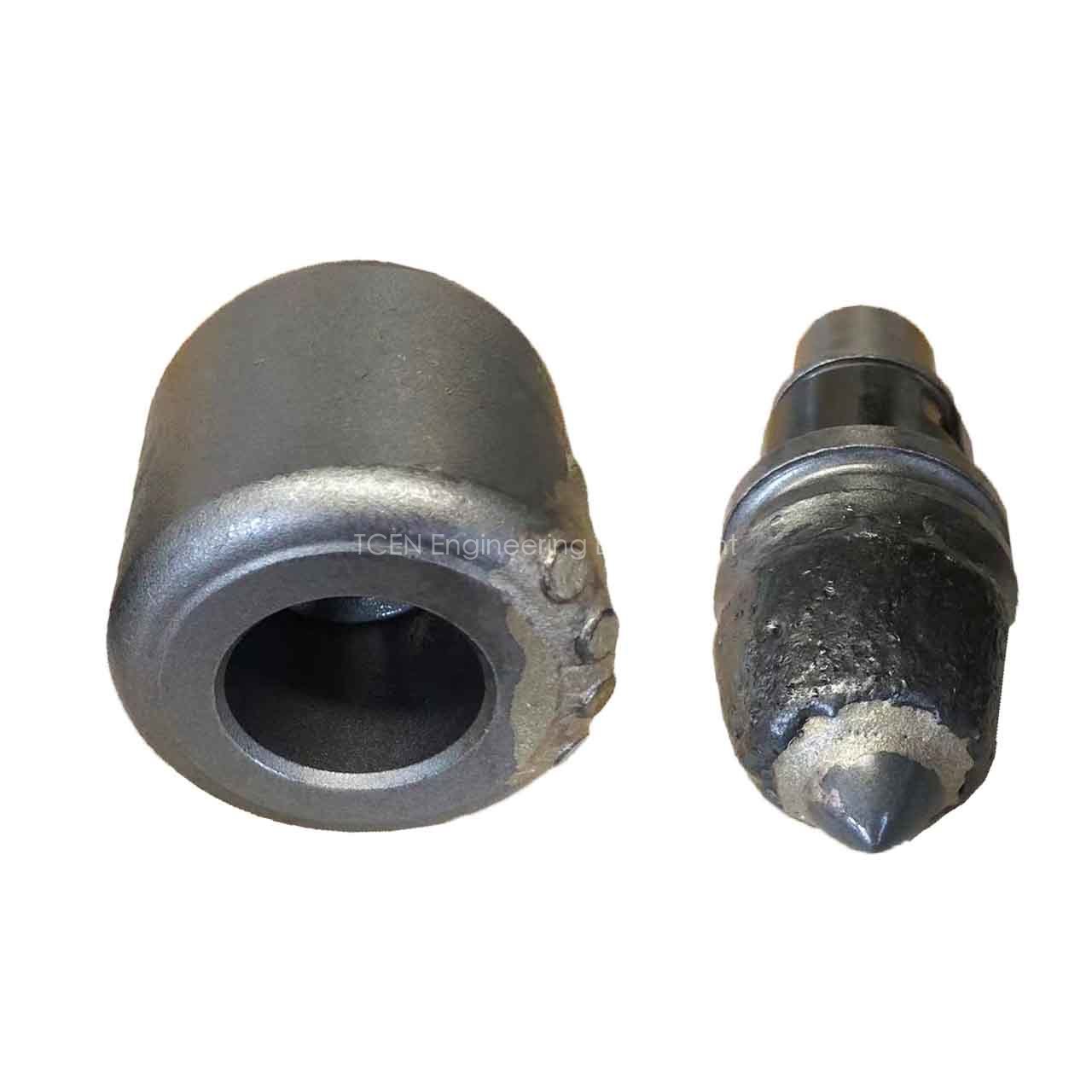 Tungsten carbide Asphalt Milling Teeth Bullet Teeth B47K19H foundation drilling tools
