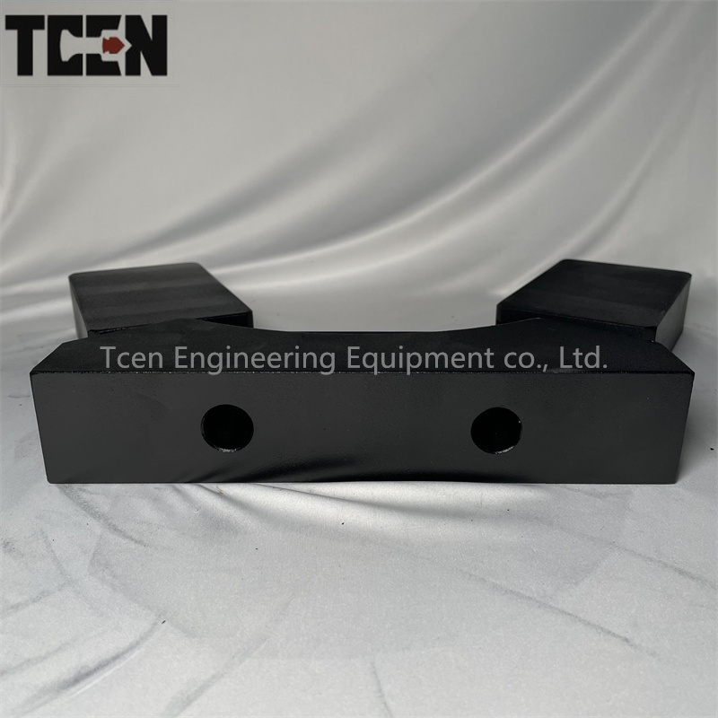 TBM shield cutter bits clamp block 