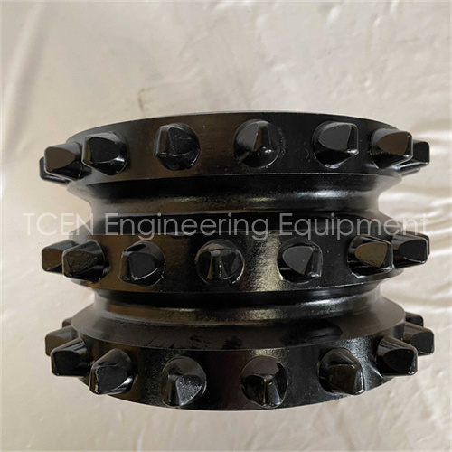 7 inch Disc cutter hub for trench under ground tunnel tbm cutting tools