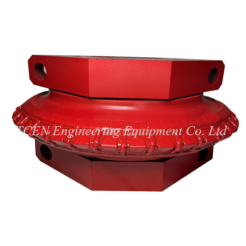 TBM micro tunnel boring machine spare part disk cutter for underground tunneling construction