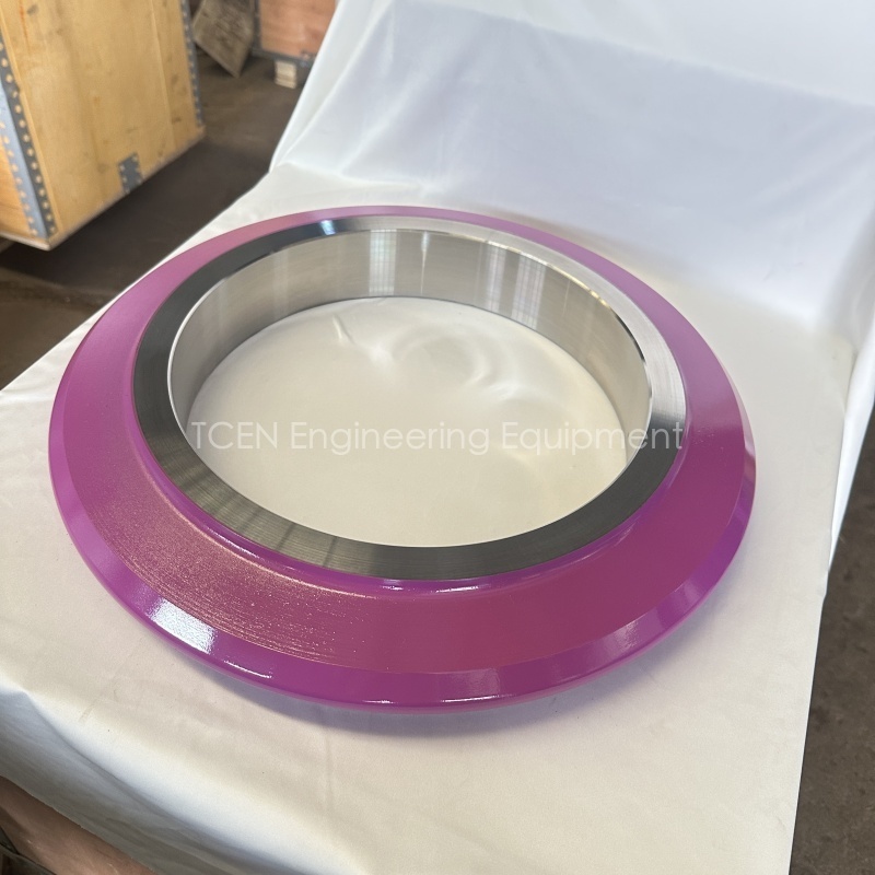 Tunnel Boring Machine Parts 15.5 inch Disc Cutter Ring
