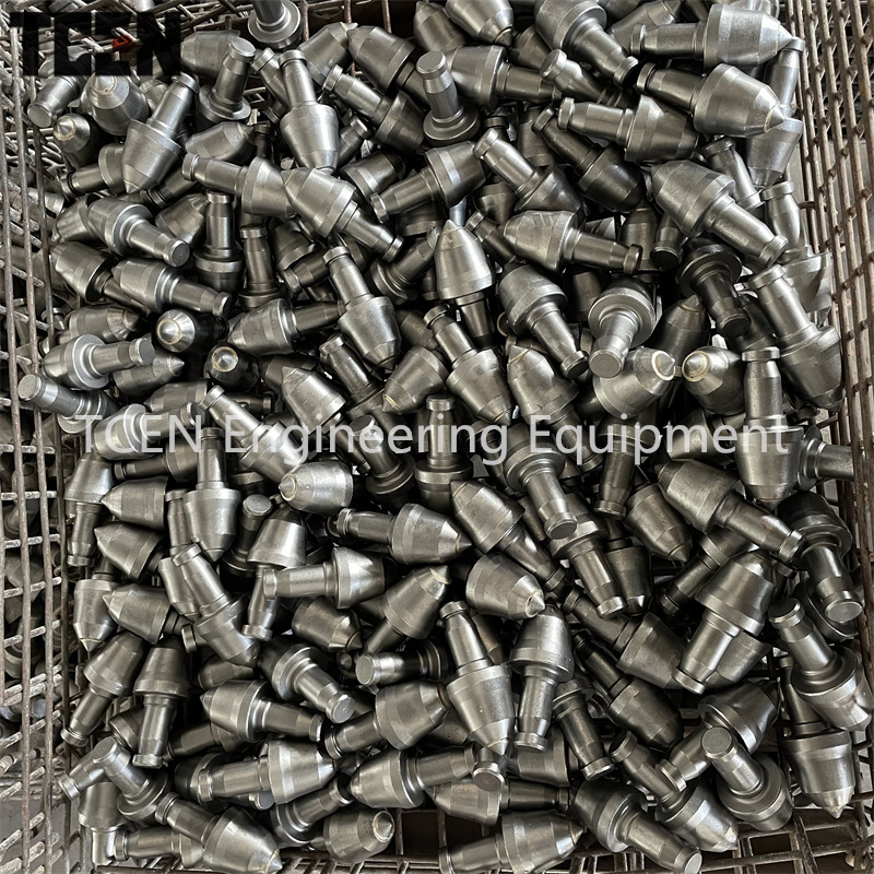  Tungsten Carbide Road Milling Bit Teeth Cutting teeth Picks For Road Machine