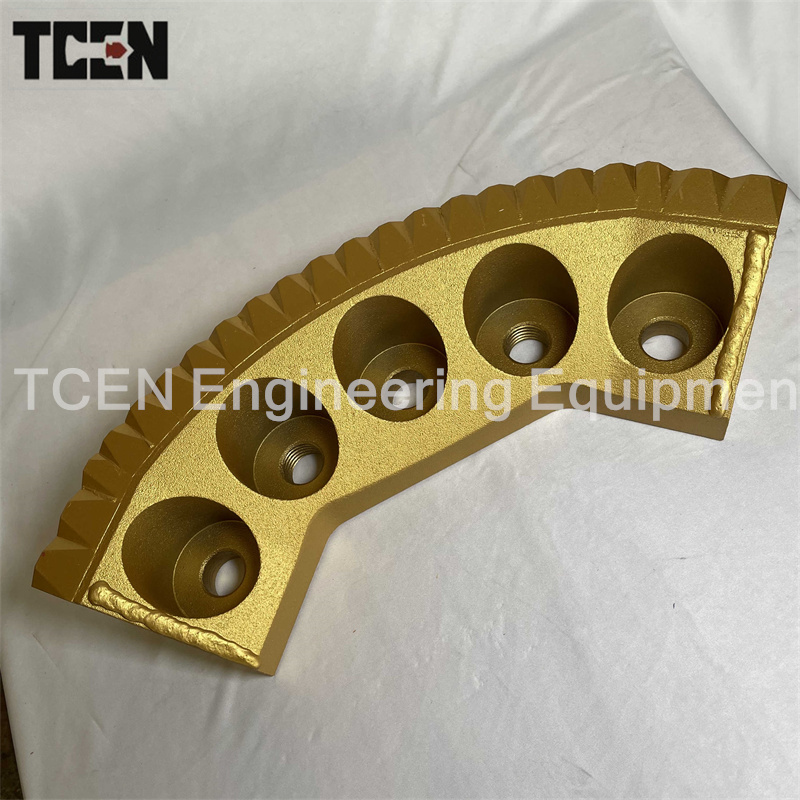 High quality best seller Mini TBM spare parts disc drilling TCDG-0194  for construction of tunnel