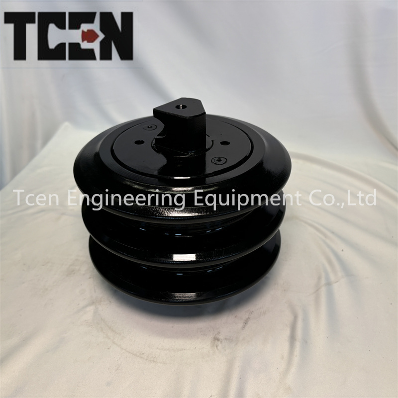 7 inch tbm triple disc cutter for trenchless pipe laying