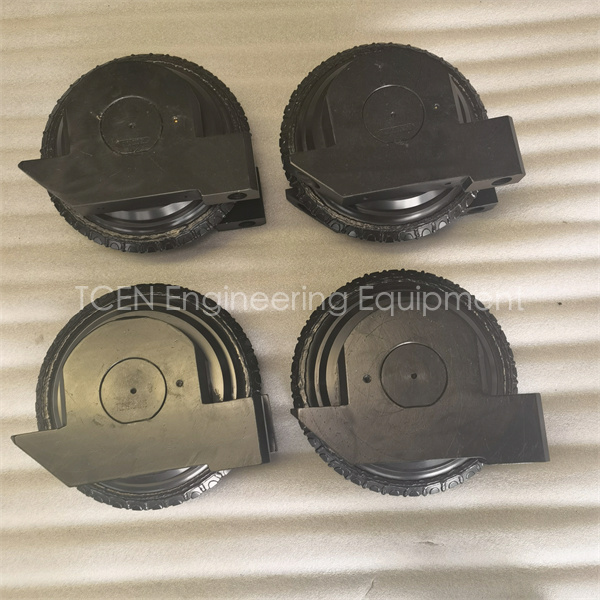 Concrete pipe tunnel boring machine roller carbide inserts 10 inch  disc cutter for trechless tunnel construction