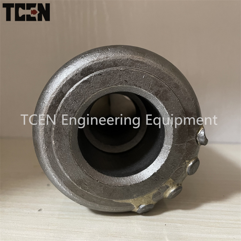 Auger tungsten carbide teeth rock drilling bits holder