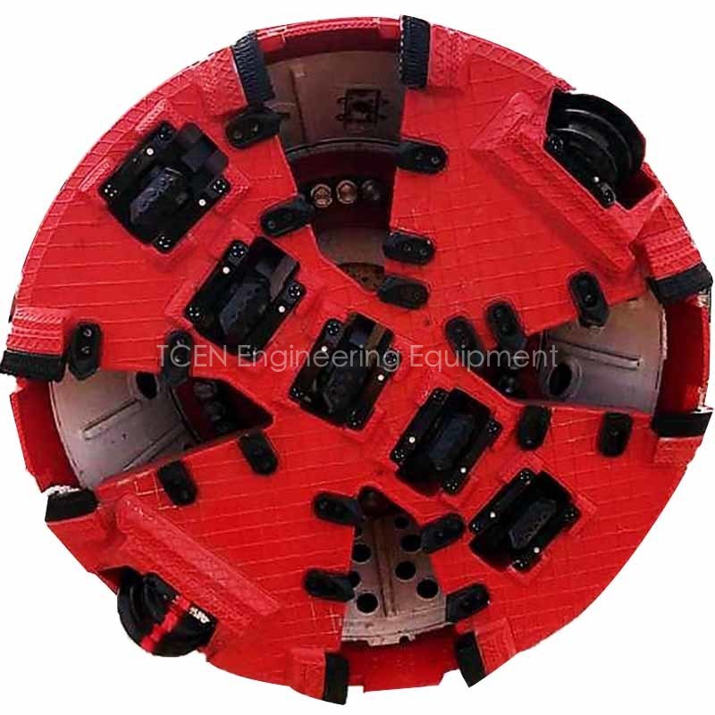 Factory manufacturing Herrenknecht Pipe Jacking Machine cutter head and cutting tools