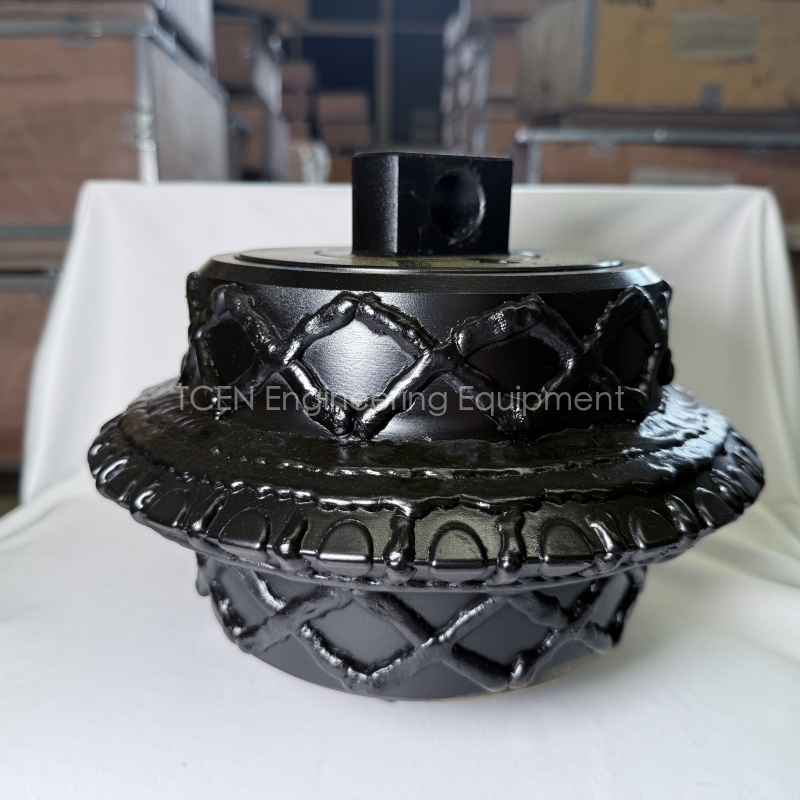 New single disc cutter for pipe jacking machine