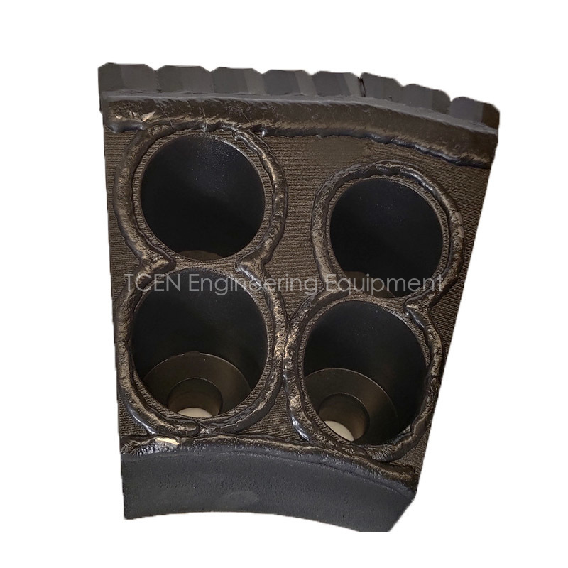 TBM Tunnel Boring Machine Scraper Bit TCDG-0185B Tools for Rock Breaking Tungsten Carbide Shield Cutter