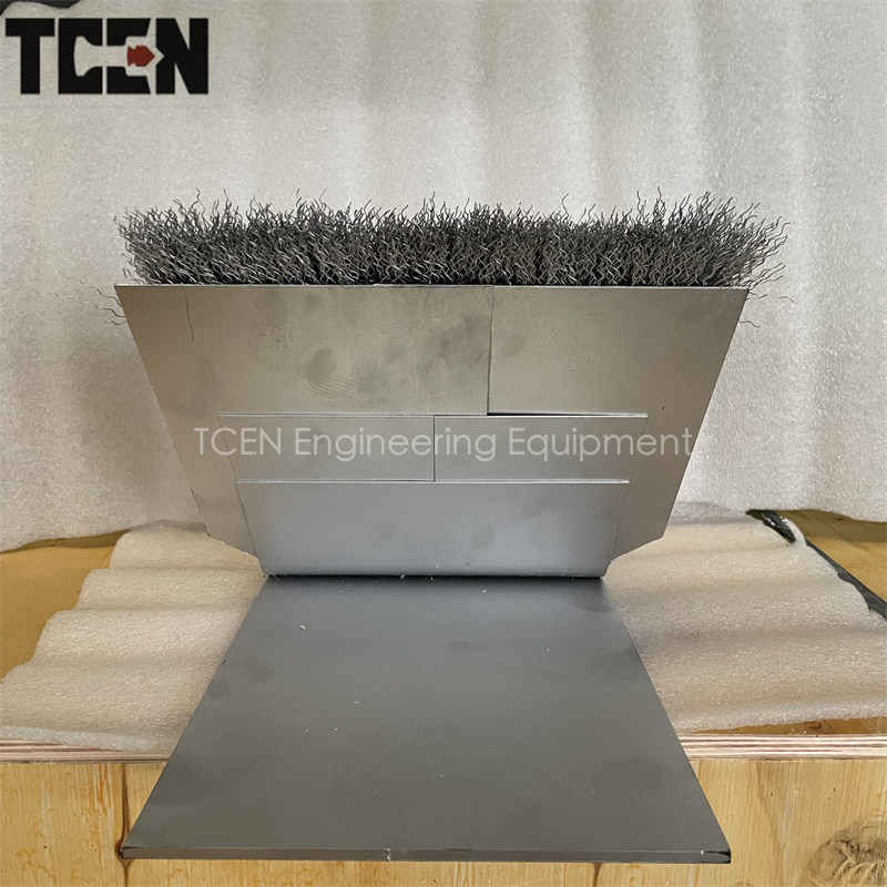 Trenchless Tunnel Boring Machine Tail Brush tbm tail wire brushes 