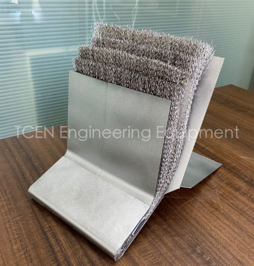 Trenchless Tunnel Boring Machine Tail Brush tbm tail wire brushes for RBS 1030861