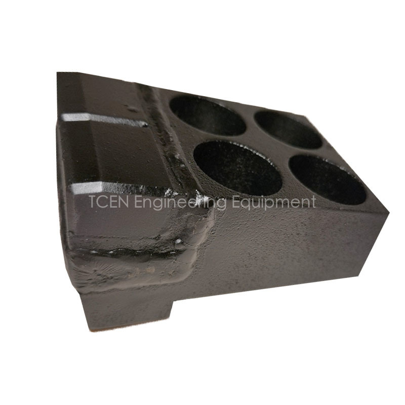Customizable scraper bit for mini TBM tunnel boring machine