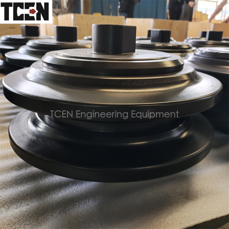 Trenchless 18 INCH Tunnel Boring Customized customized Double Edge Disc Cutter  for subway