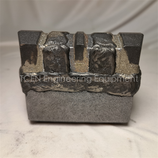 Earth pressure balance pipe jacking machine spare parts pre-cutting bits TCDG-0188 for trenchless tunnel construction