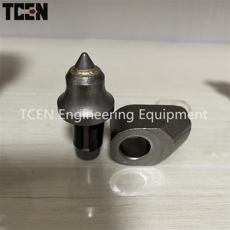 High grade tungsten carbide inserts Trencher mining bit for road cutting tooth milling machine