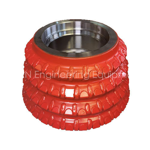 15.5 inch RBM Raise Boring Maching Disc cutter hub for trench under ground tunnel tbm cutting tools