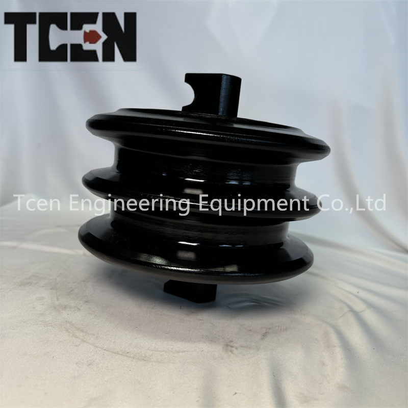 7 inch tbm triple disc cutter for trenchless pipe laying