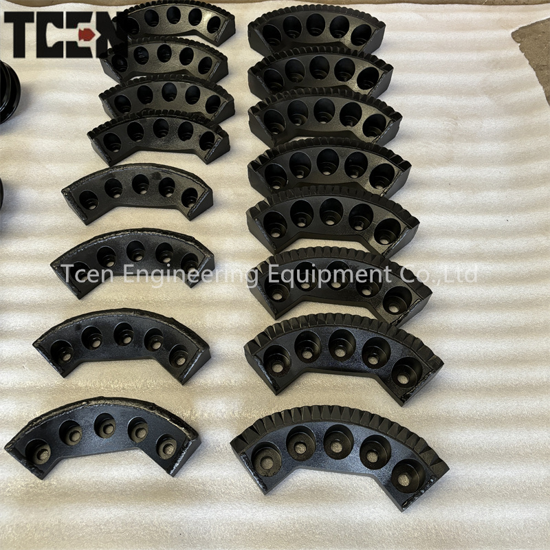 High quality TBM Scraper bit with alloy