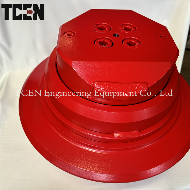 Tuneladora TBM shield driven disc cutter 