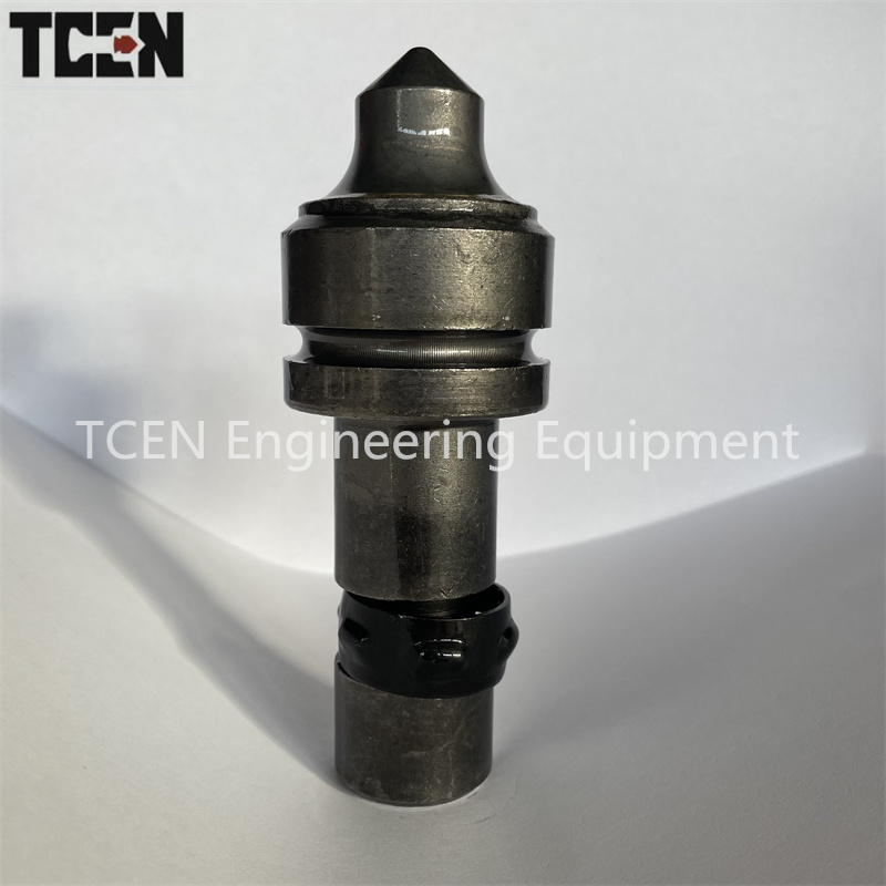 Foundation drilling bits tungsten carbide Cutting Bullet Teeth