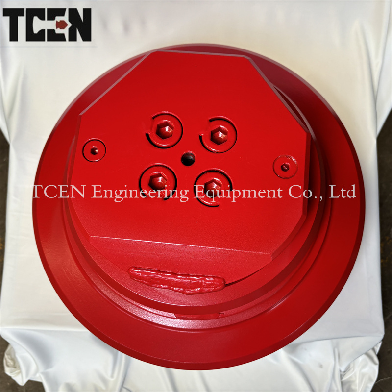 Tuneladora TBM shield driven disc cutter 