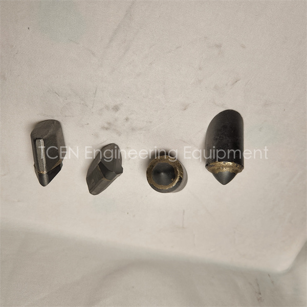 RT1 RT2 BR1 BR2 Weld Carbide Teeth for Trenchless horizontal directional drilling machine HDD Drilling Teeth