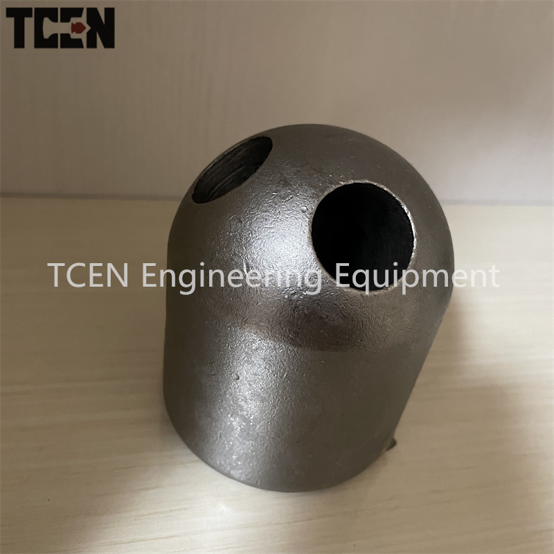 Auger tungsten carbide teeth rock drilling bits holder