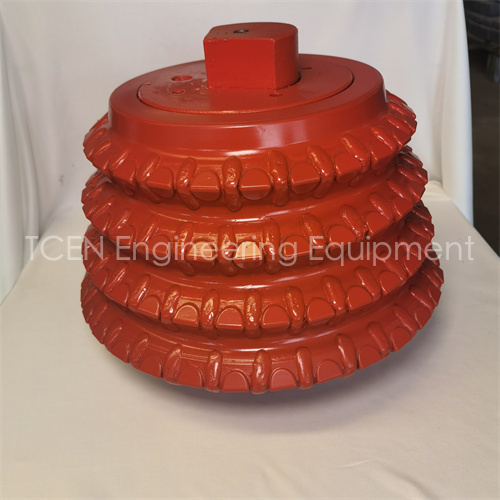 15.5 inch RBM Raise Boring Maching Disc cutter disc cutter for shield machine tbm disc cutters