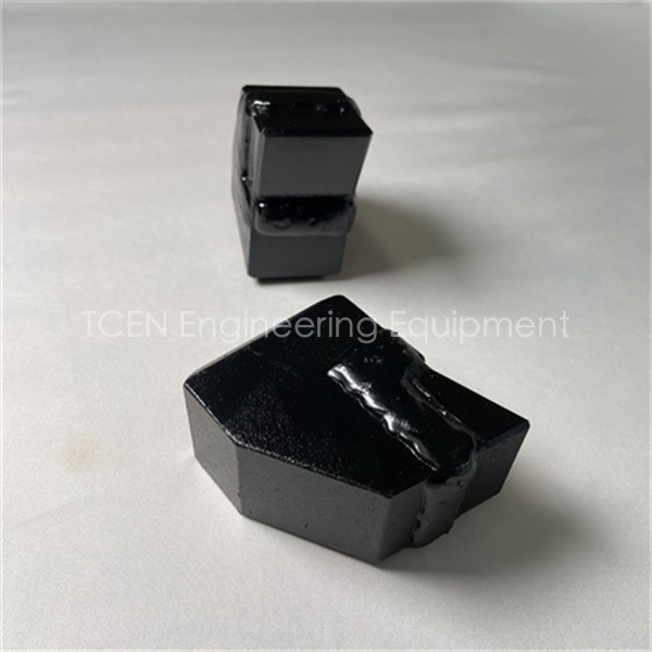 Cutter bit for tbm pipe jacking machine