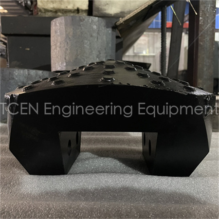 high quality and customizable central cutter bit for pipe jacking machine