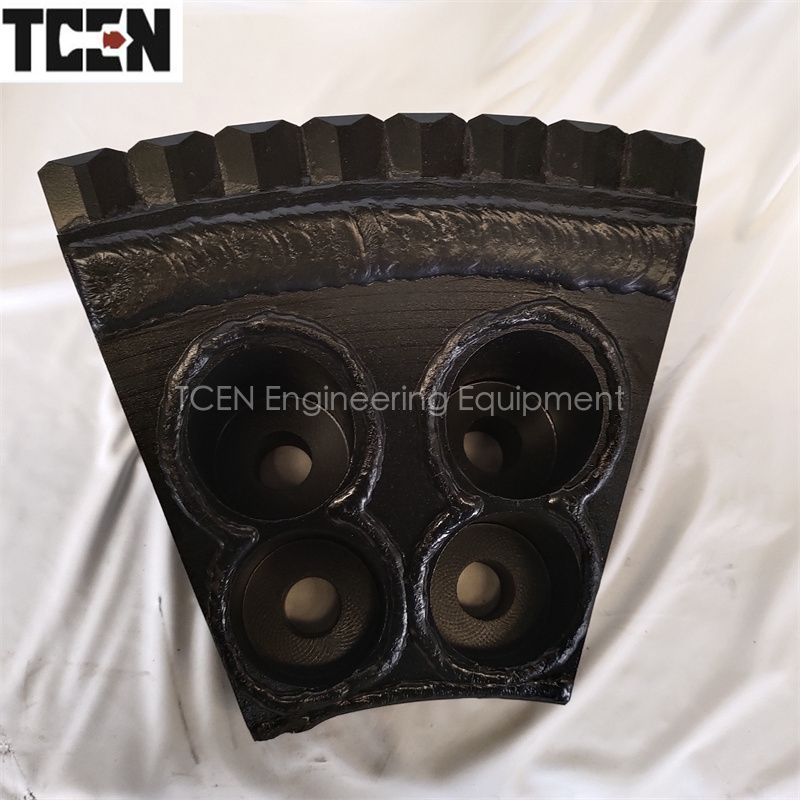 Stability quality Mini TBM spare parts disc drilling Disc Cutter for Rock Tunneling for subway
