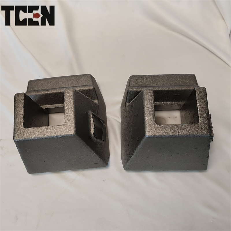 Tunnel Boring Piping Jacking Machine carbide teeth holder For Concrete Making Machine