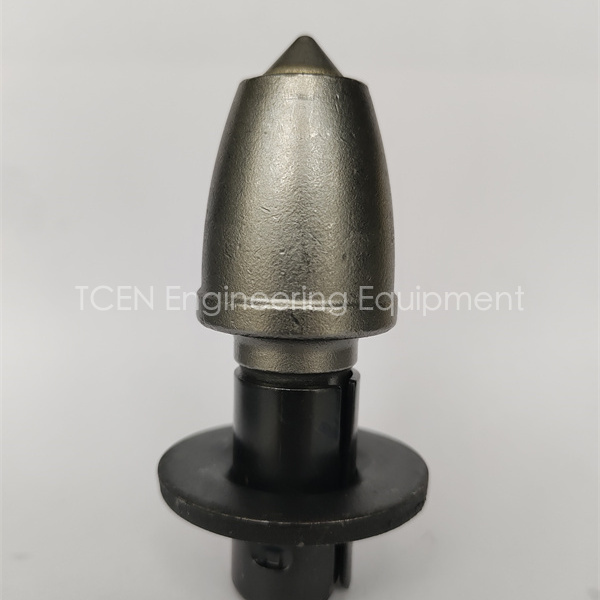 Drilling rig auger carbide teeth drilling machine spare parts mining bits trenching picks