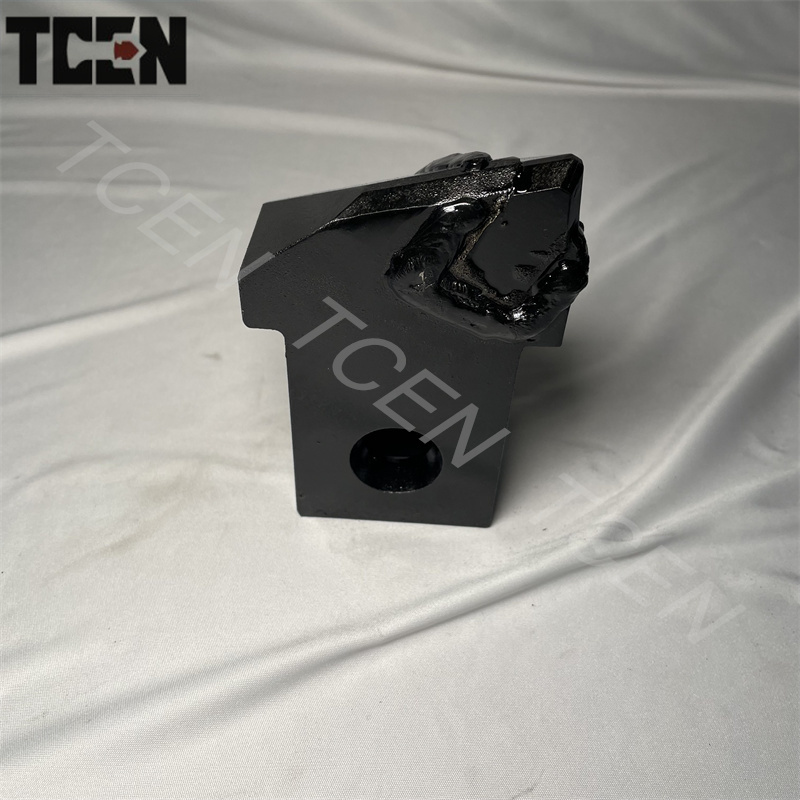 Foundation Drilling Cutting Tools Quick Change Replaceable Teeth F40-Right