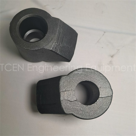 China Hot Selling Tbm Cutter Roller Drilling Teeth Holder for Pipe Jacking Machine