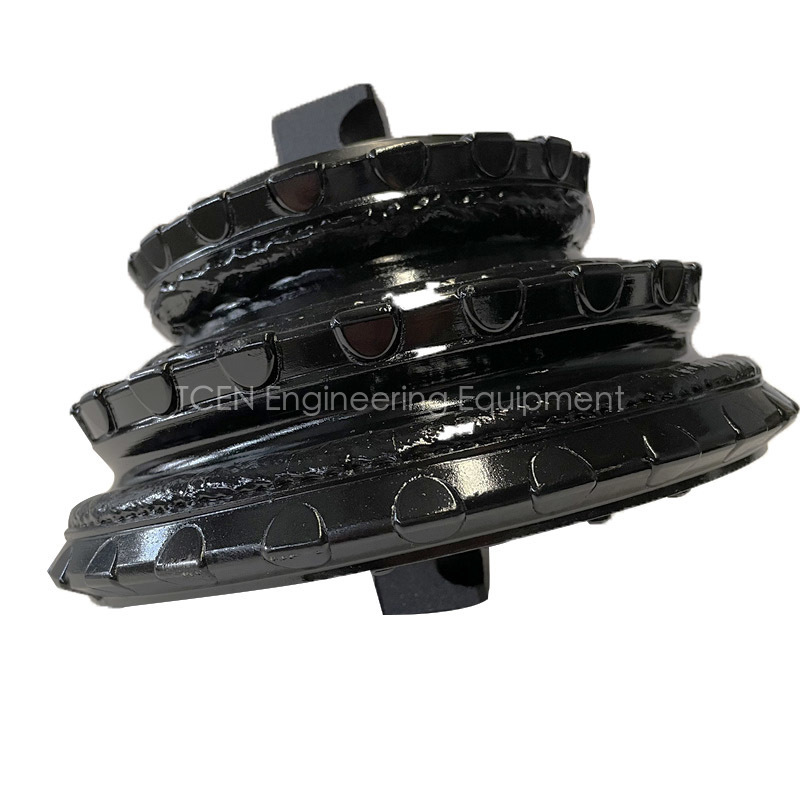 Tbm Three-edge tooth insert disc cutter