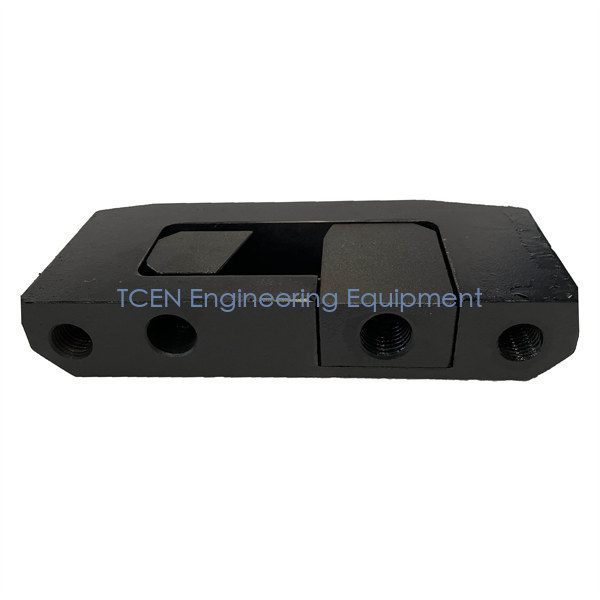 Tbm cutter holder tunneling boring machine parts pipe jacking machine construction parts disc cutter holder