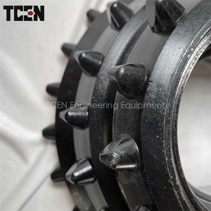 Cutter Ring for TBM Fast Replacement & Secure Connection to Cutterhead