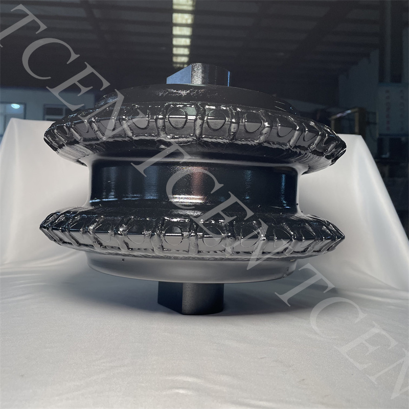 Factory Price Micro Tunnel Boring Machine 305*85mm hobbing cutters for hard rock condition