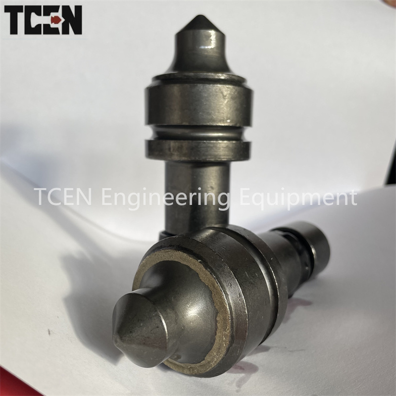 Foundation drilling bits tungsten carbide Cutting Bullet Teeth