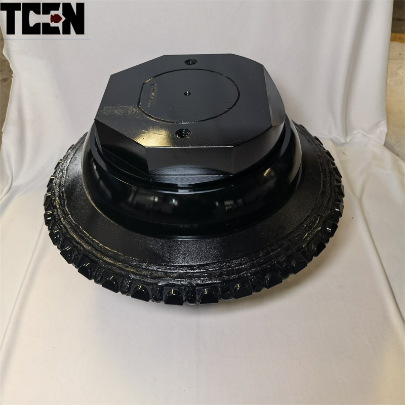 High performance Mini TBM spare parts 17 inch disc drilling for Trenchless Construction