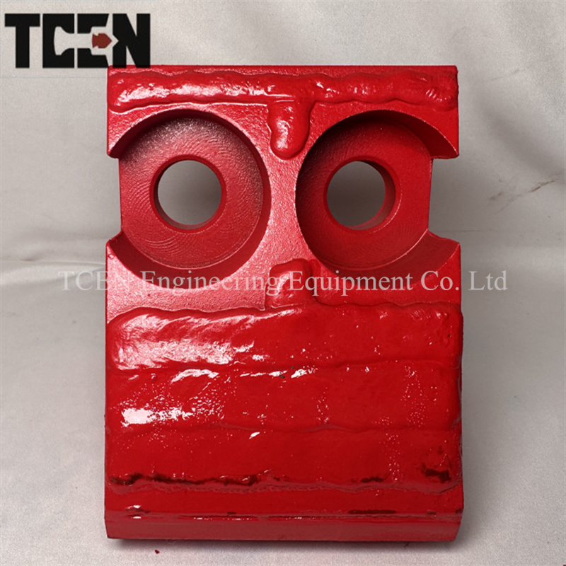 EPB TBM tunnel boring machine replaceable accessories tungsten carbide cutter bit