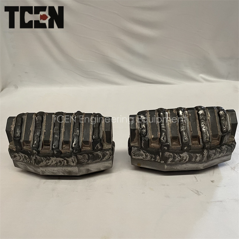 Tunnel boring machine tungsten carbide Pre-cutting bit for trechless Underground drainage system